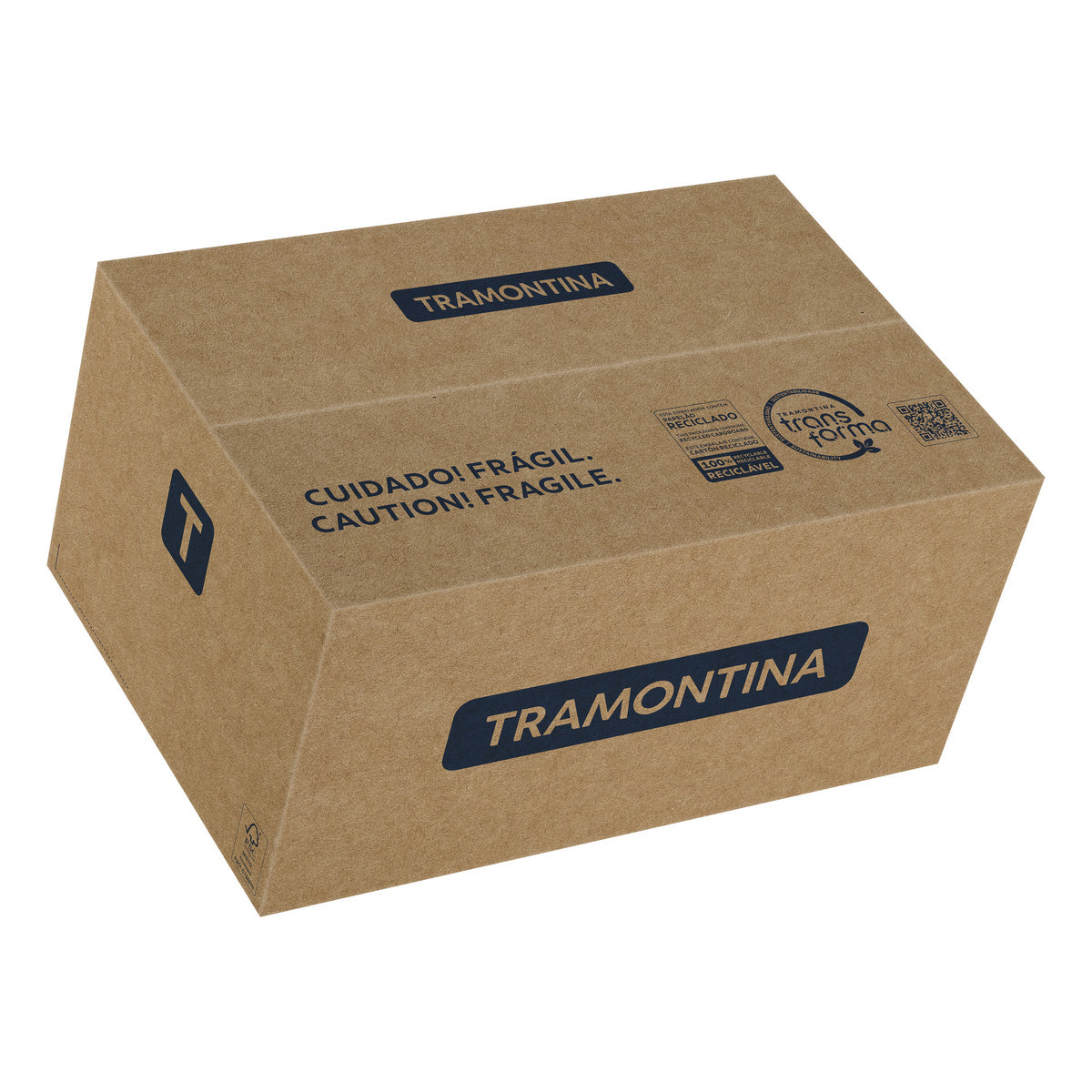 Jogo de Panelas Tramontina Turim em Alumínio com Revestimento Interno e Externo em Antiaderente Starflon Max Rosa 07 Peças - Imagem 12