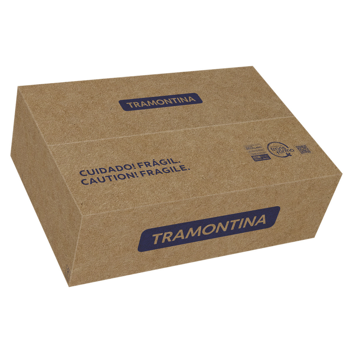 Jogo de Panelas Tramontina Turim em Alumínio com Revestimento Interno e Externo em Antiaderente Starflon Max Vermelho 10 Peças - Imagem 5