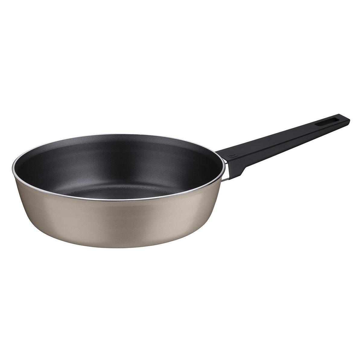 Jogo de Panelas Tramontina Spezia Induction em Alumínio com Revestimento Interno e Externo em Antiaderente Starflon Excellent Areia 5 Peças - Imagem 4